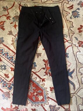 LOFT Black Skinny Pants